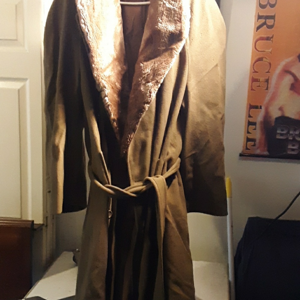 Long trench coat